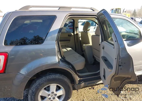 2012 Ford Escape Xlt from USA, damaged, VIN 1FMCU0D71CKC69573